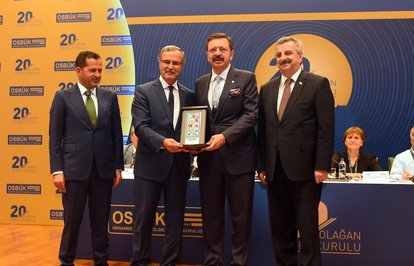 KütükçüOSBlerimizTürkiyenintaşıyıcıkolonuoldu