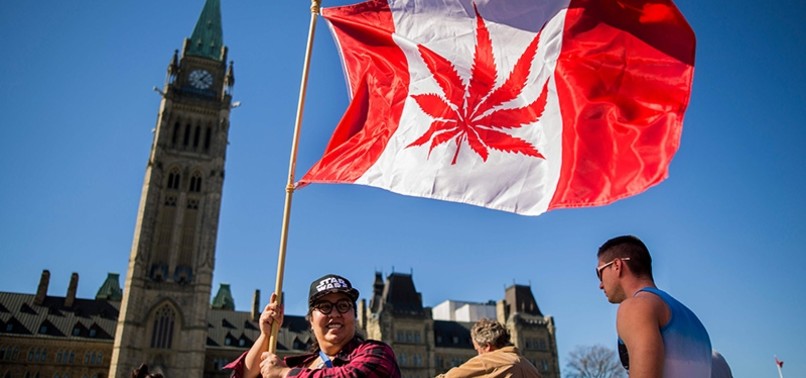 CANADIAN PARLIAMENT PASSES BILL TO LEGALIZE CANNABIS