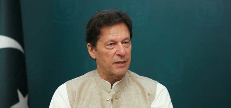 PAKISTAN PM KHAN TO SEEK COURT RULING OVER DEFECTIONS AHEAD OF NO-CONFIDENCE VOTE