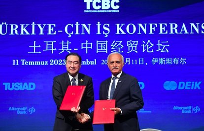 Çinileticaretteyenikonuvefırsatlaraodaklanalımçağrısı