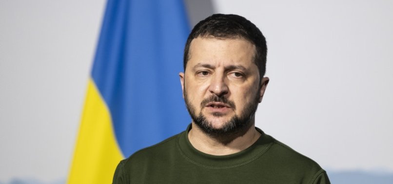 ZELENSKY WELCOMES START OF PREPARATIONS FOR UKRAINES EU ACCESSION TALKS