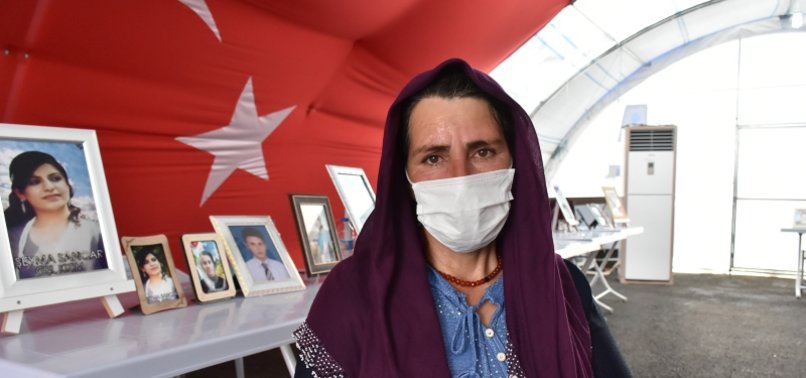 TURKEY: NEW FAMILIES JOIN ANTI-YPG/PKK PROTEST