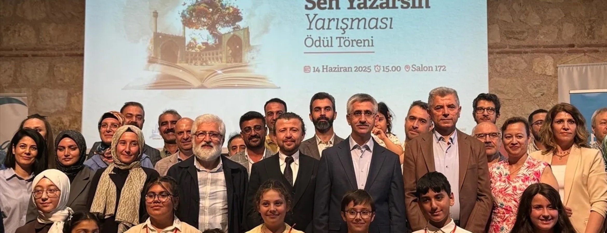 Sen Yazarsın yarışmasının ödül töreni Rami Kütüphanesi’nde gerçekleştirildi