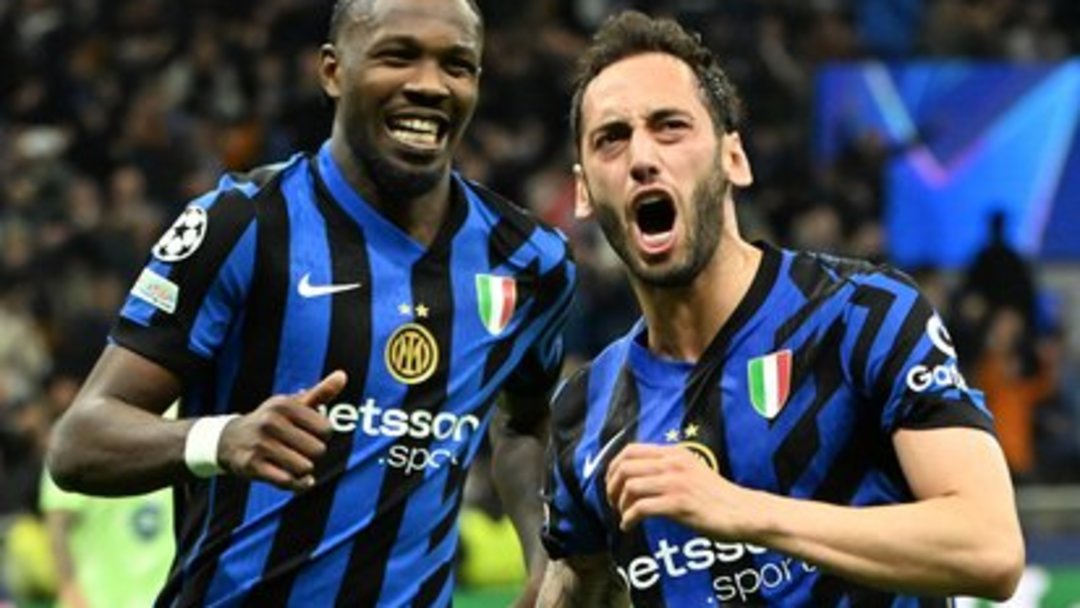 DEVLER LİGİNDE İLK FİNALİST INTER