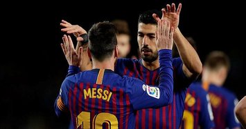 Messi scores 400th La Liga goal for Barcelona