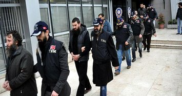 More than 10 Daesh/ISIS suspects arrested in Turkey over terror links