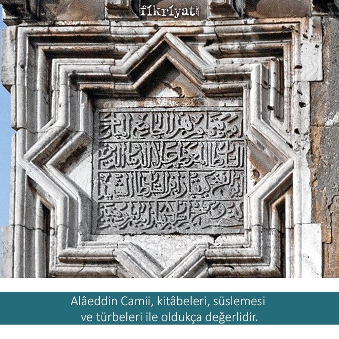 SULTAN MESUD’UN YAPIMINI BAŞLATTIĞI İLK CAMİ