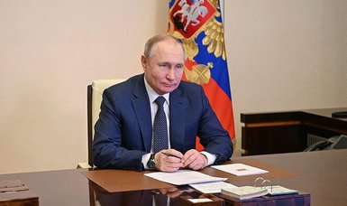 Vladimir Putin calls Western sanctions on Russia 