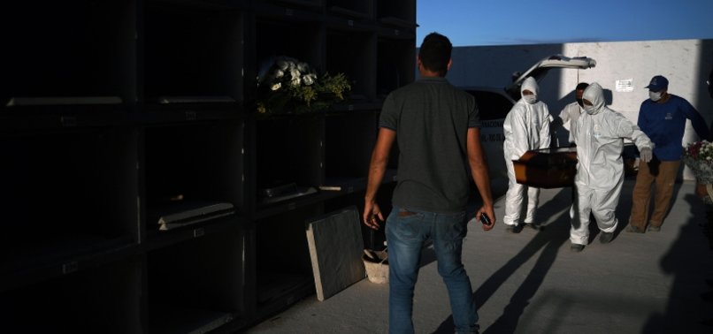 BRAZIL CORONAVIRUS DEATHS NEAR 18,000