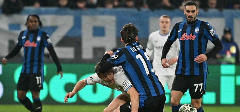 Club Brugge stun Atalanta as they progress to Champions League last 16