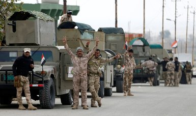 All armed elements have left Iraq's Sinjar: JOC spokesman