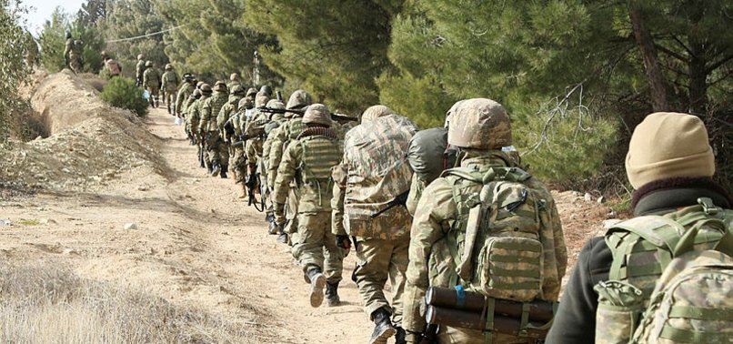 TURKEY-LED FORCES TAKE FULL CONTROL OF SYRIAS AFRIN REGION