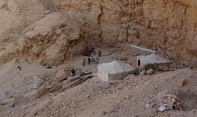 Pharaoh's tomb dating back 3,500 years discovered in southern Egypt