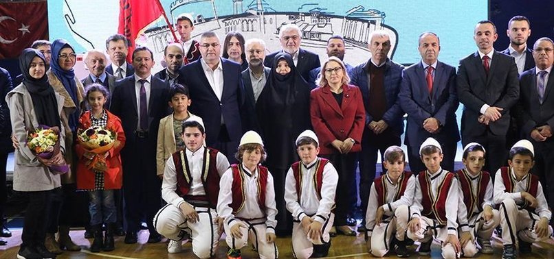 TURKISH AID GROUP HELPS ORPHANS IN ALBANIA