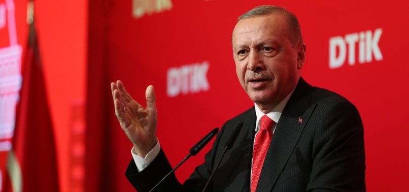 TERROR GROUPS CANT BE HELD ABOVE A NATO MEMBER: ERDOĞAN TO WEST