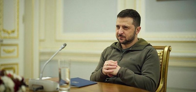 ZELENSKY ACCUSES RUSSIA OF TRYING TO TURN COLD OF WINTER INTO WEAPON OF MASS DESTRUCTION