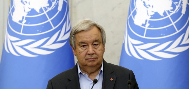 UN CHIEF TO VISIT ODESSA AS RUSSIAN STRIKES BATTER DONBAS