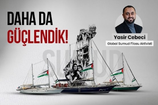 Aktivist Yasir Cebeci: Daha da Güçlendik