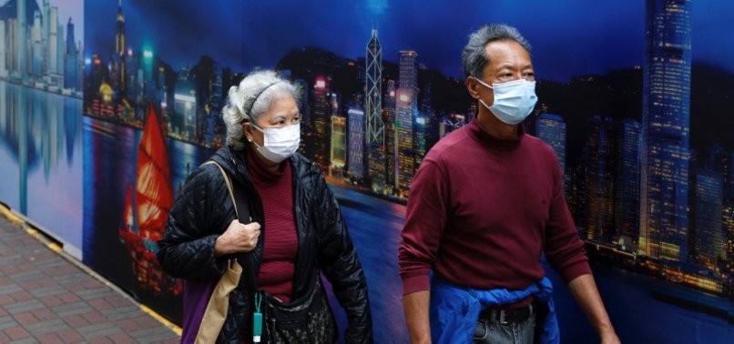 HONG KONG REPORTS 8,841 NEW DAILY CORONAVIRUS INFECTIONS