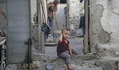 Most Gaza children suffer 'distress' after 15 years of blockade: NGO