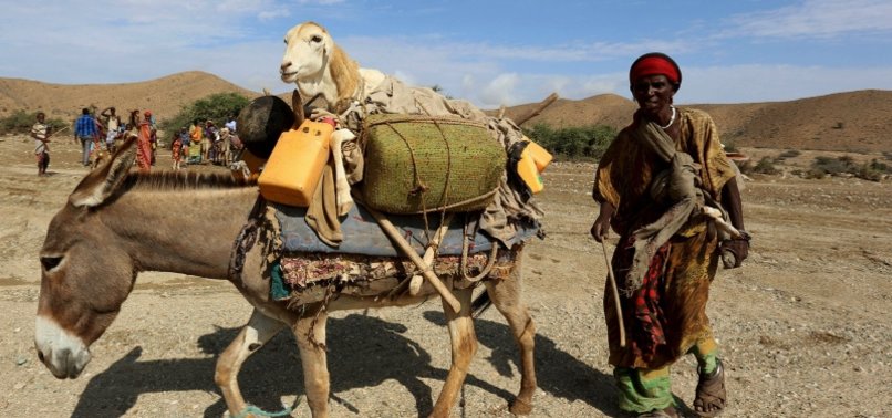 UN WARNS HORN OF AFRICA DROUGHT TO GET WORSE AS 5TH CONSECUTIVE RAINS FAIL