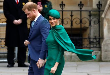 Prens Harry ve Meghan Markledan Podcast