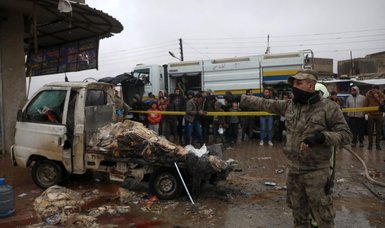 Terror blast kills 1, wounds 6 others in NW Syria