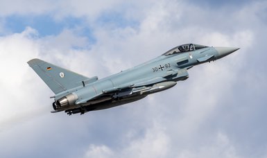 Ankara discussing buying 40 Eurofighter Typhoon jets after uncertainty over U.S. F-16 buy