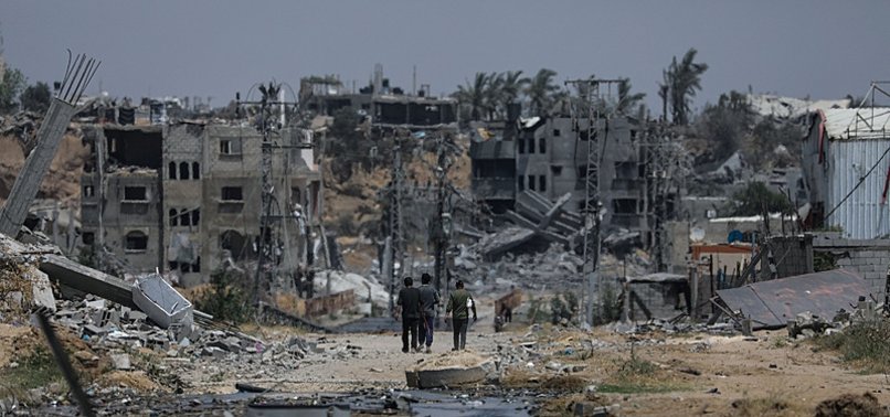 GAZA CONFLICT DOMINATES TALKS BETWEEN SAUDI CROWN PRINCE, PALESTINIAN PRESIDENT