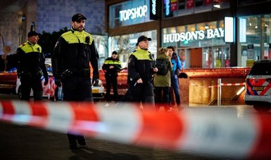 One person dead and two injured in Netherlands knife attack