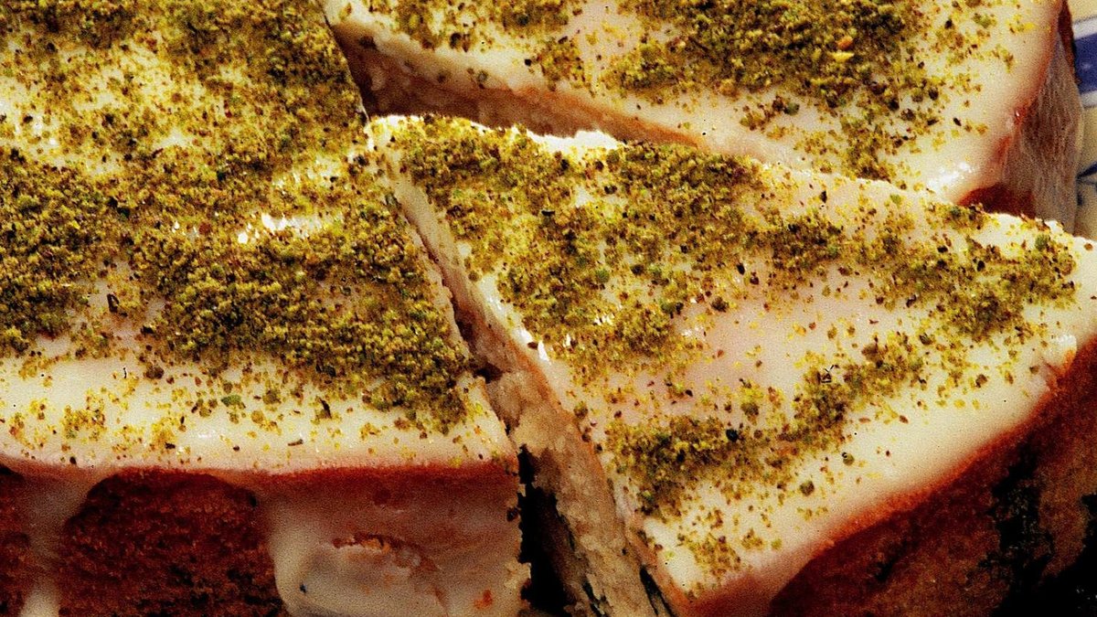 Ispanaklı Islak Kek