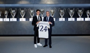 Real Madrid welcome Turkish youngster Arda Güler