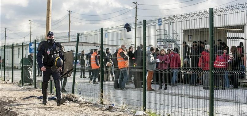 FRENCH POLICE FACE CLAIMS OF ABUSING MIGRANTS