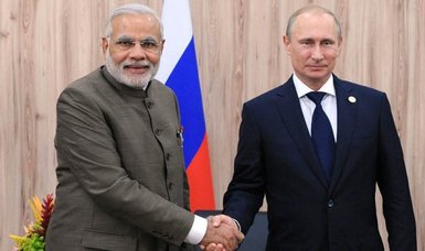 Russian president, Indian premier wish each other success in upcoming elections