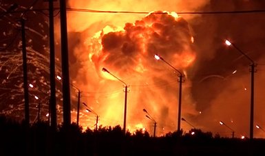 Three die in paper warehouse fire near Moscow - RIA