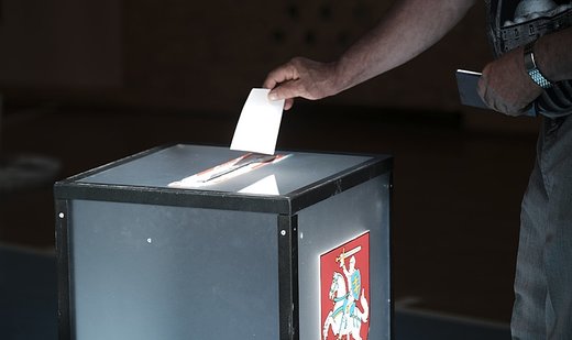 Lithuanian President Nausėda on track for second term in run-off vote