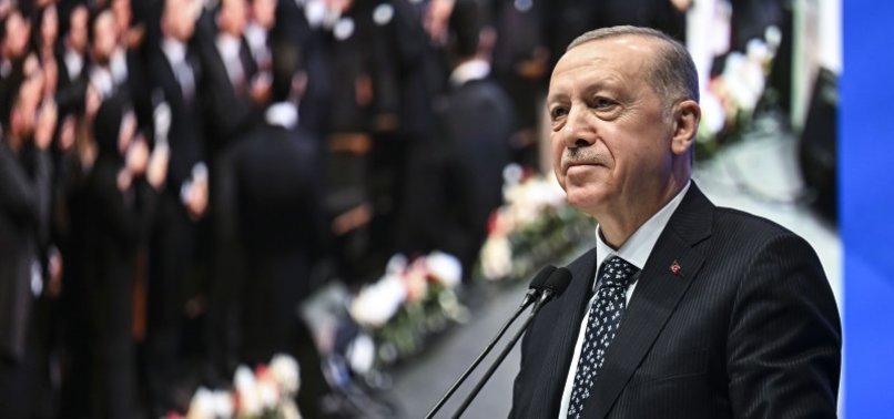 PRESIDENT ERDOĞAN CANCELS APPEARANCES AFTER DEVELOPING STOMACH BUG