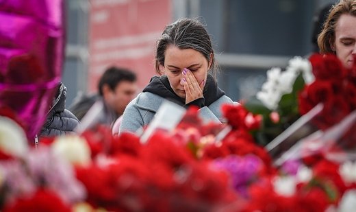 Death toll from concert hall attack in Russia’s Moscow region rises to 143