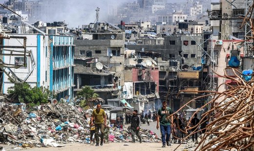 Israel destroyed over 300 homes in Jabalia, northern Gaza Strip
