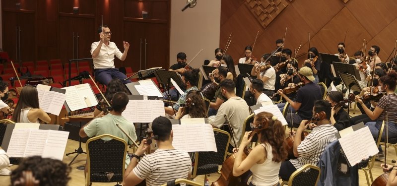 Palestinian Youth Orchestra to perform in Türkiye