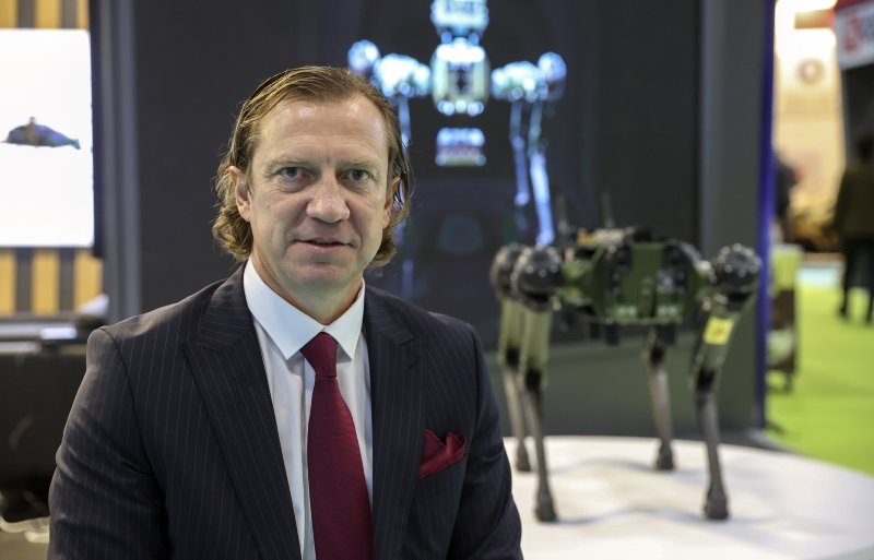 Robot köpek Türkiyede