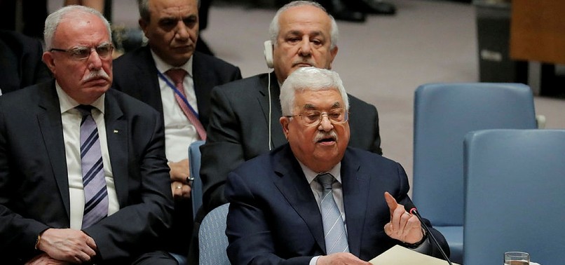ABBAS AT UN CALLS FOR MIDEAST PEACE CONFERENCE BY MID-2018