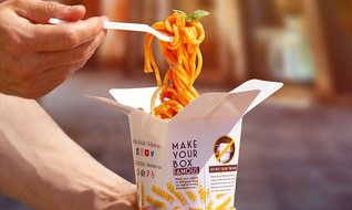 Şimdi elde makarna moda