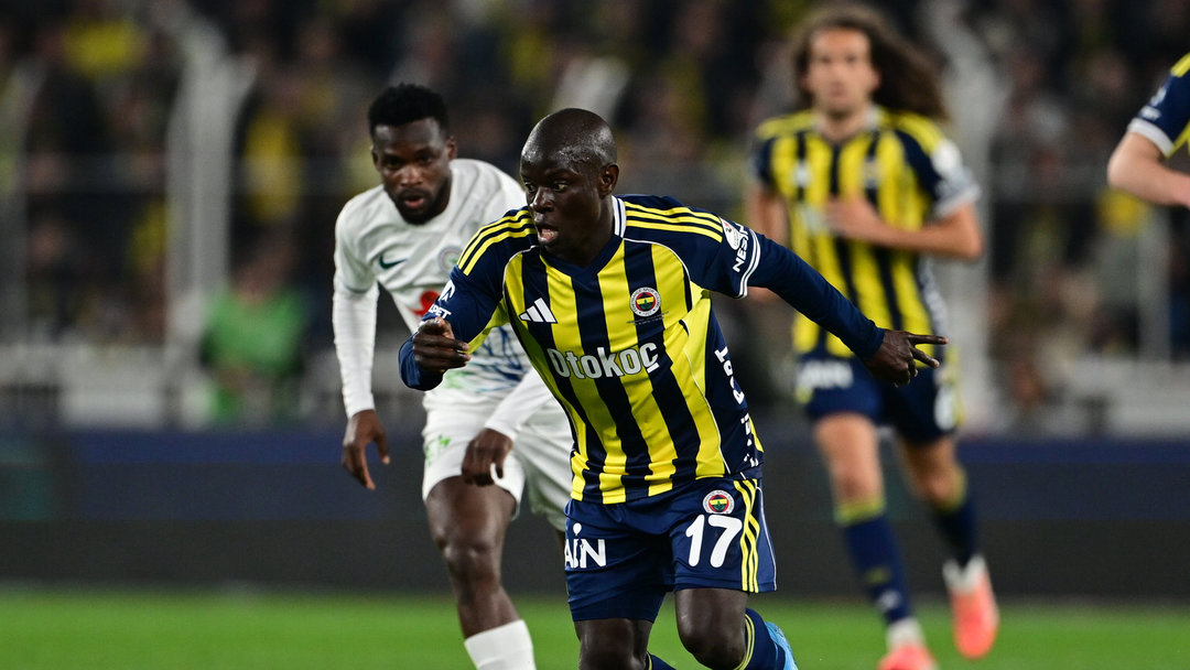 KANTE DÜNYA KUPASI KADROSUNDA
