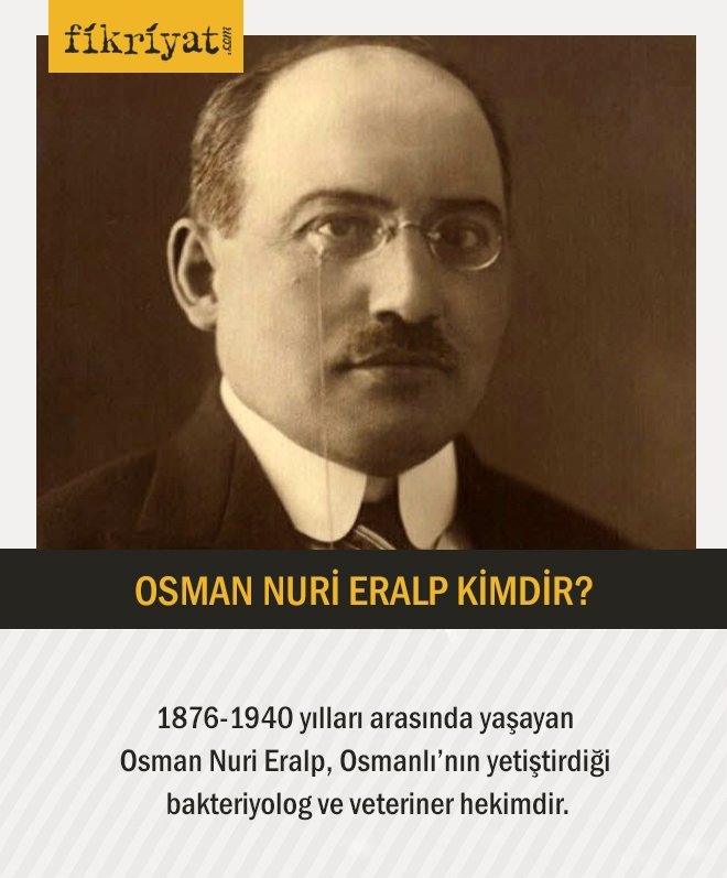 OSMAN NURİ ERALP KİMDİR?