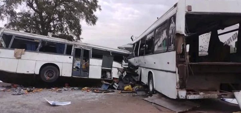 TWENTY-TWO KILLED IN SENEGAL BUS CRASH