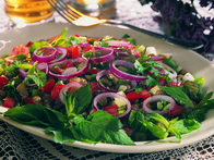 Yeşil Mercimek Salatası