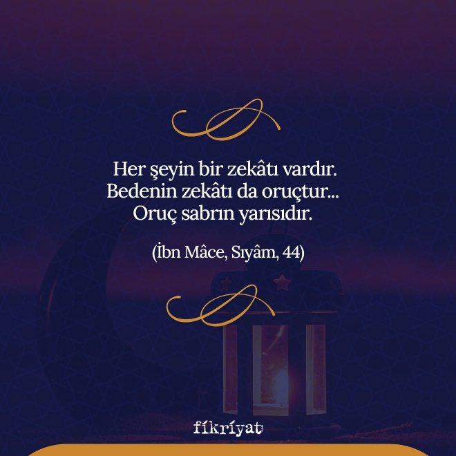 ORUÇ NE ZAMAN BAŞLAR?