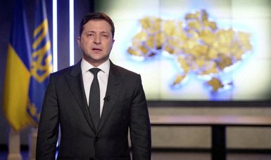 Zelenskiy says Russian aggression towards Ukraine shows sanctions imposed by West are not enough