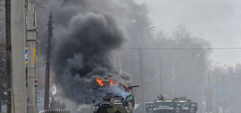 RUSSIA TRYING TO ATTACK BEYOND AVDIIVKA, UKRAINE WARNS